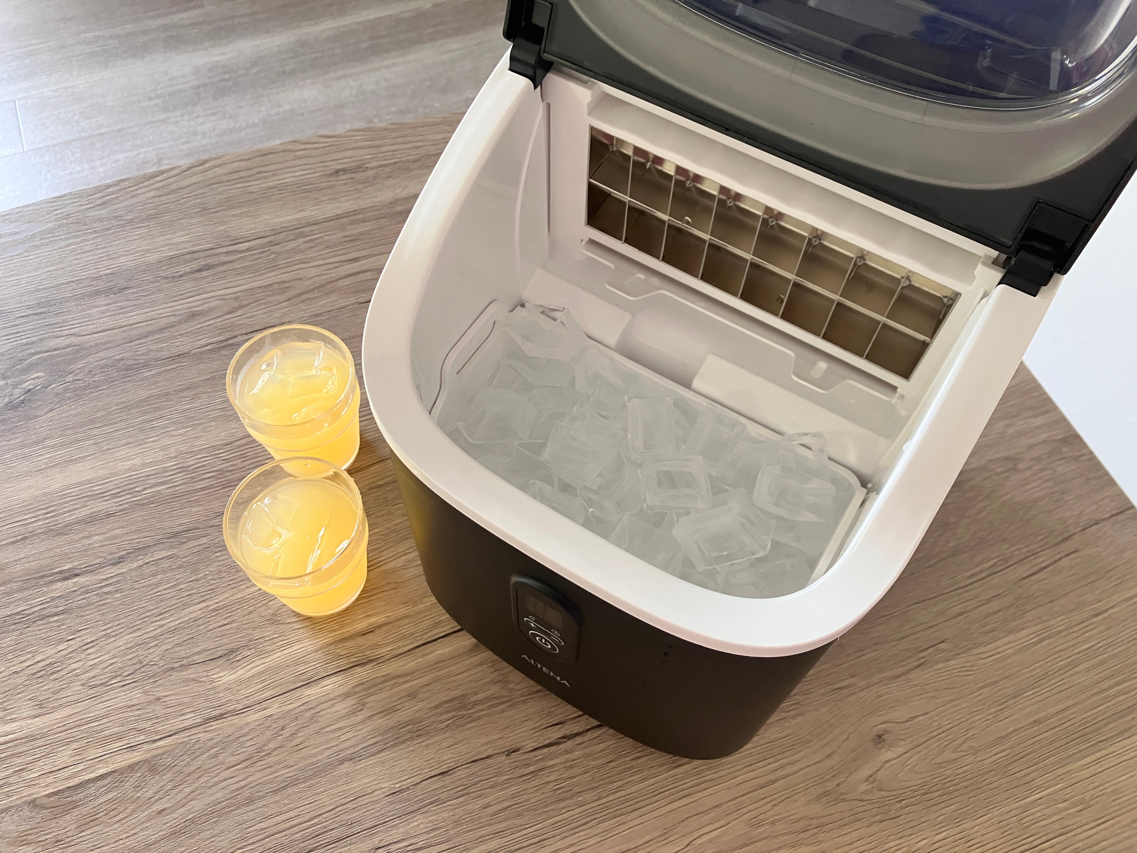 ALTENA コンパクト高速製氷機 夏が来る前に完売注意！あのALTENAの大ヒットコンパクト高速製氷