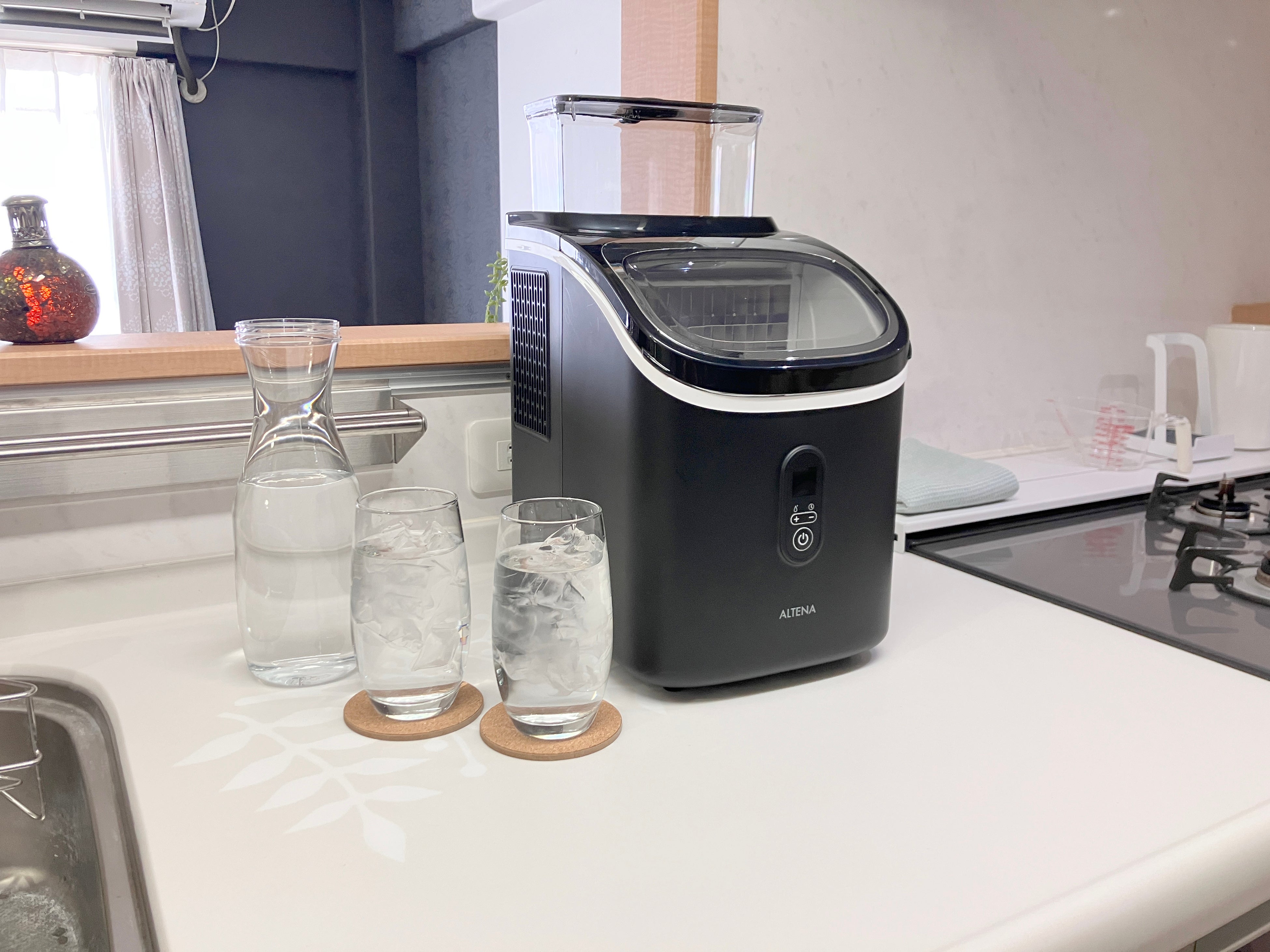 ALTENAクリアキューブ高速製氷機】2025夏の新モデルが早くも楽天