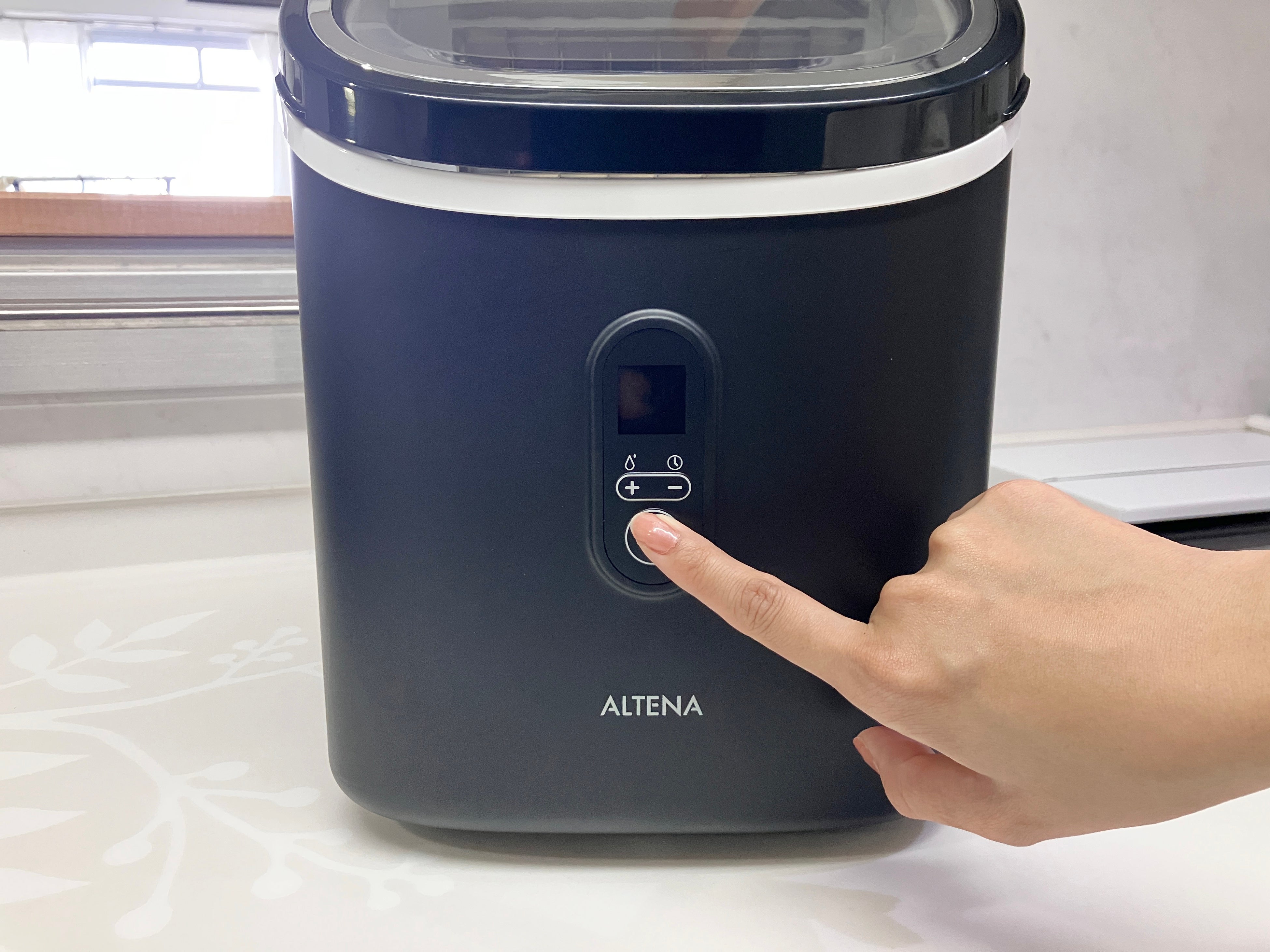 ALTENA 高速製氷機 夏が来る前に完売注意！あのALTENAの大ヒットコンパクト高速製氷