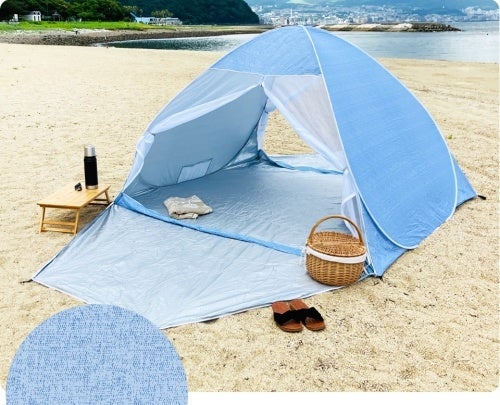 【新品未使用】wtw テント　アウトドアやキャンプ ビーチにも最適✨ アウトドア 海水浴 ビーチの着替えに 使いやすい機能がいっぱい