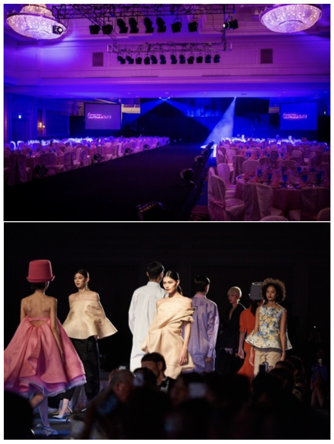 I Z A IZA PINK CHRISTMAS®2019の様子