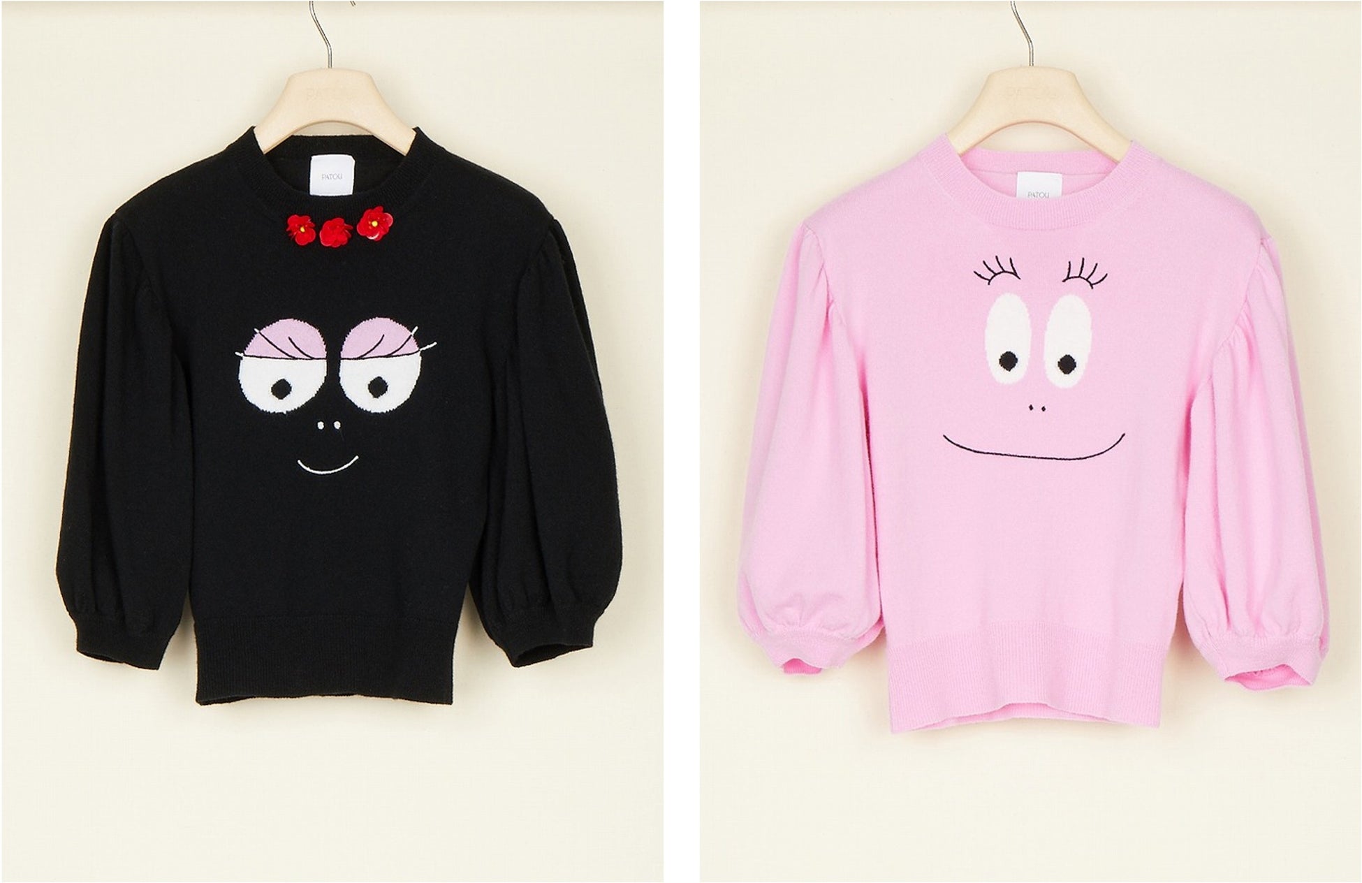 メリノウール90% x カシミア10% セーター ¥99,000(税込)
