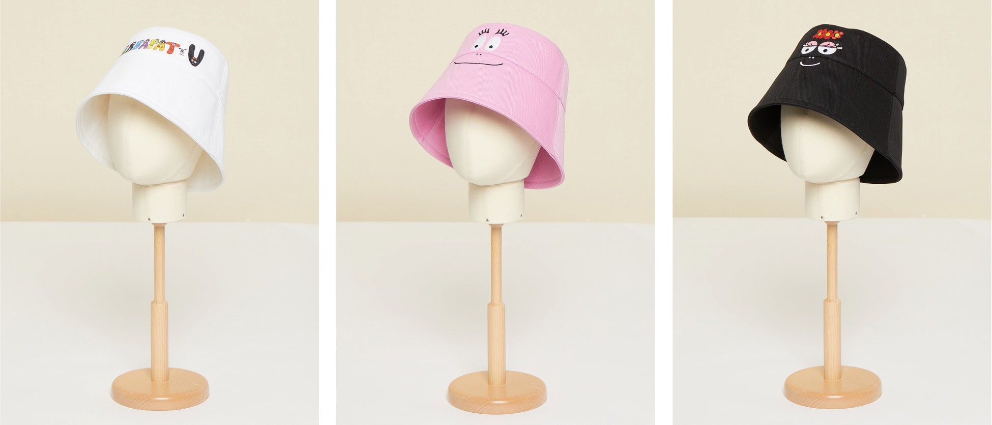 オーガニックコットン バケットハット ¥45,100(税込)