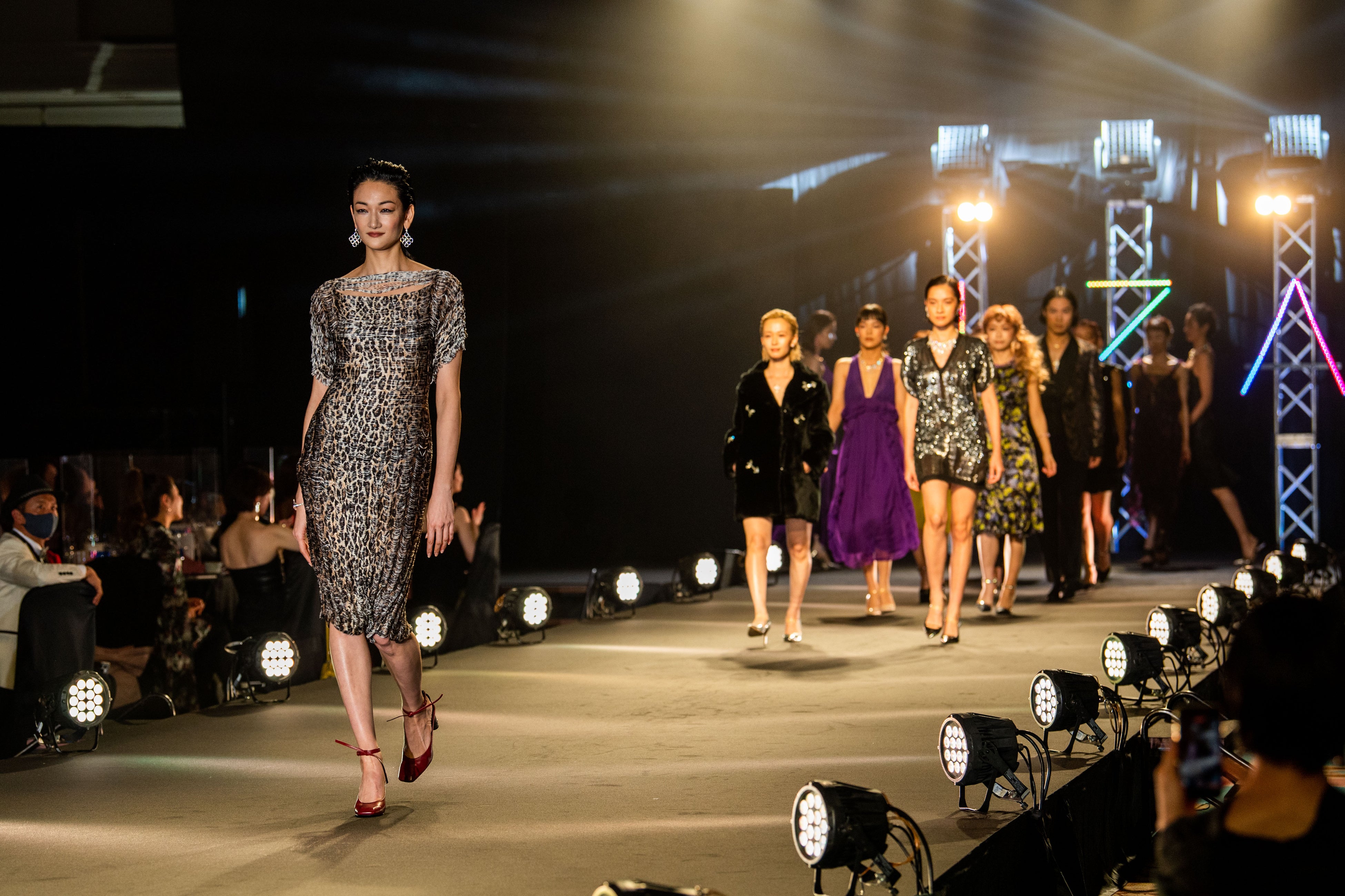 2021年開催 I Z A PINK CHRISTMAS®   フィナーレの様子