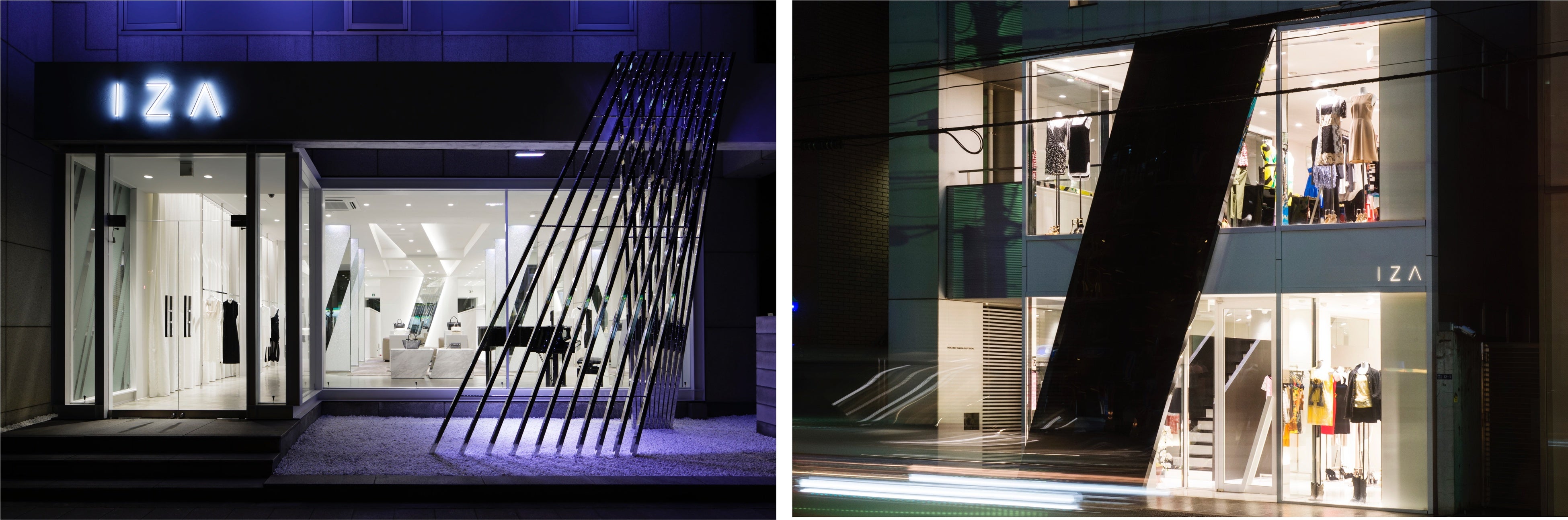 I Z A 本店　大阪・新町　　I Z A AOYAMA　東京・南青山　