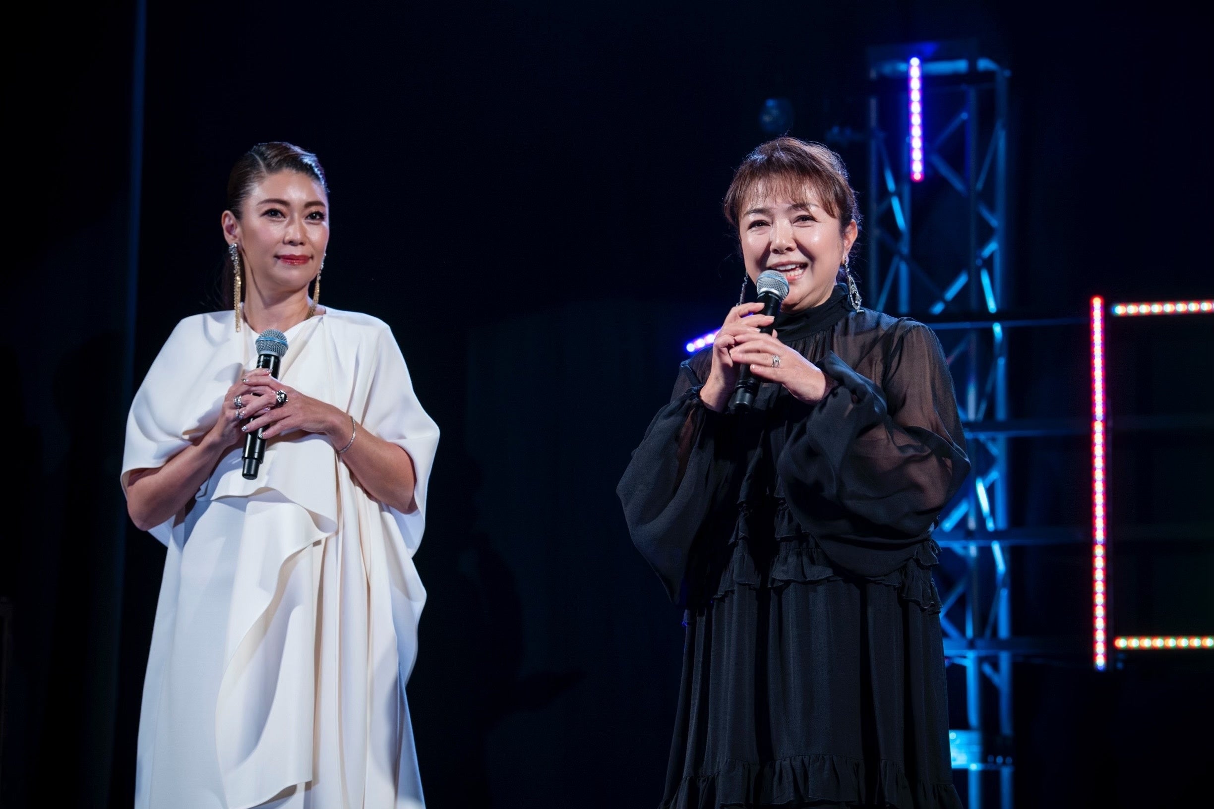 オープニングトーク（田中タキ、原日出子）　