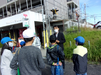 地域に飛び出し情報収集