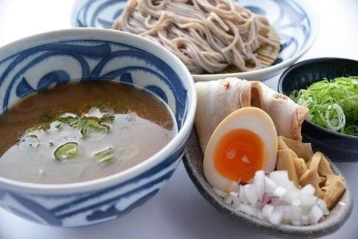 うまみ濃厚！魚介つけ蕎麦