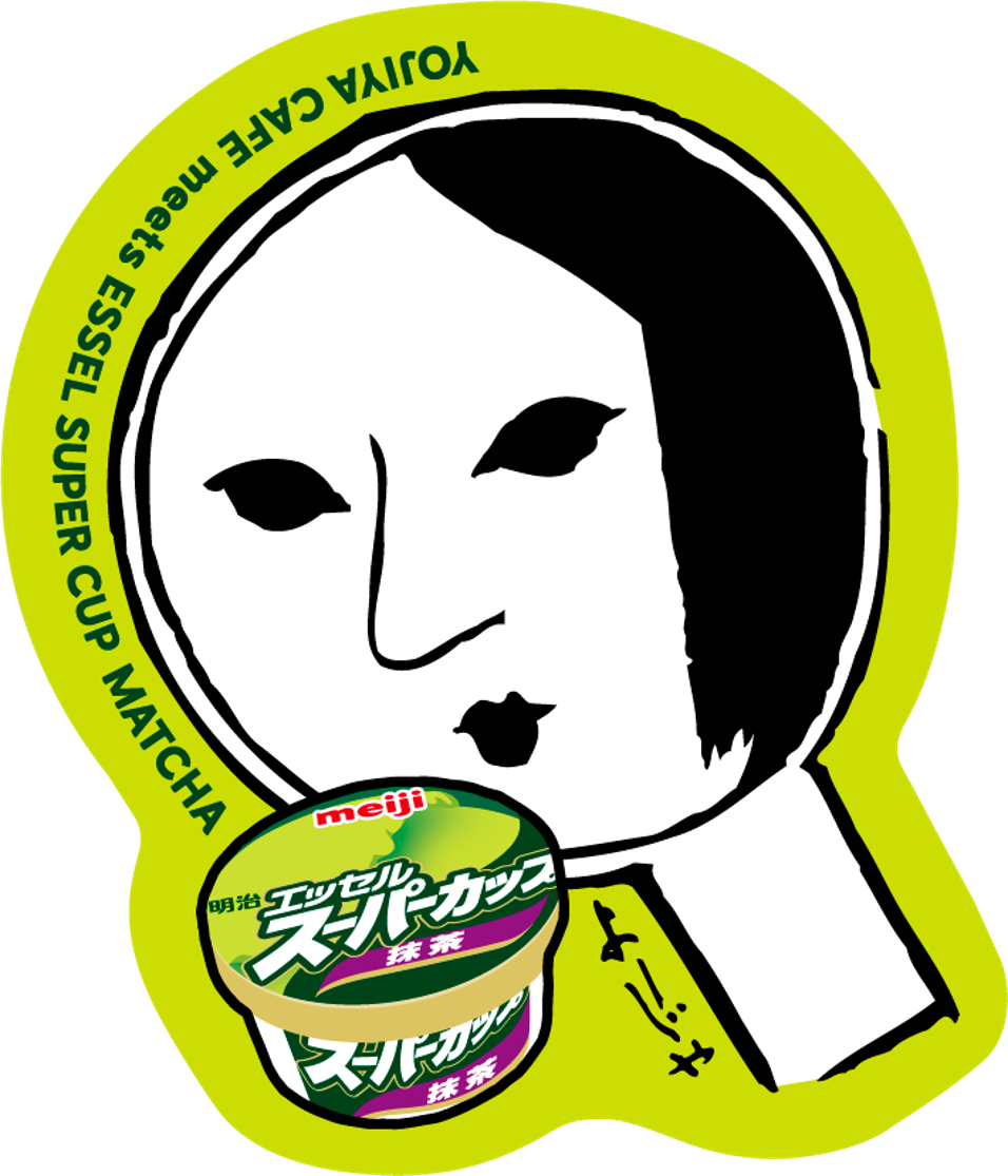 オリジナルコラボステッカー