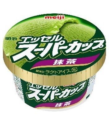 明治 エッセル スーパーカップ 抹茶