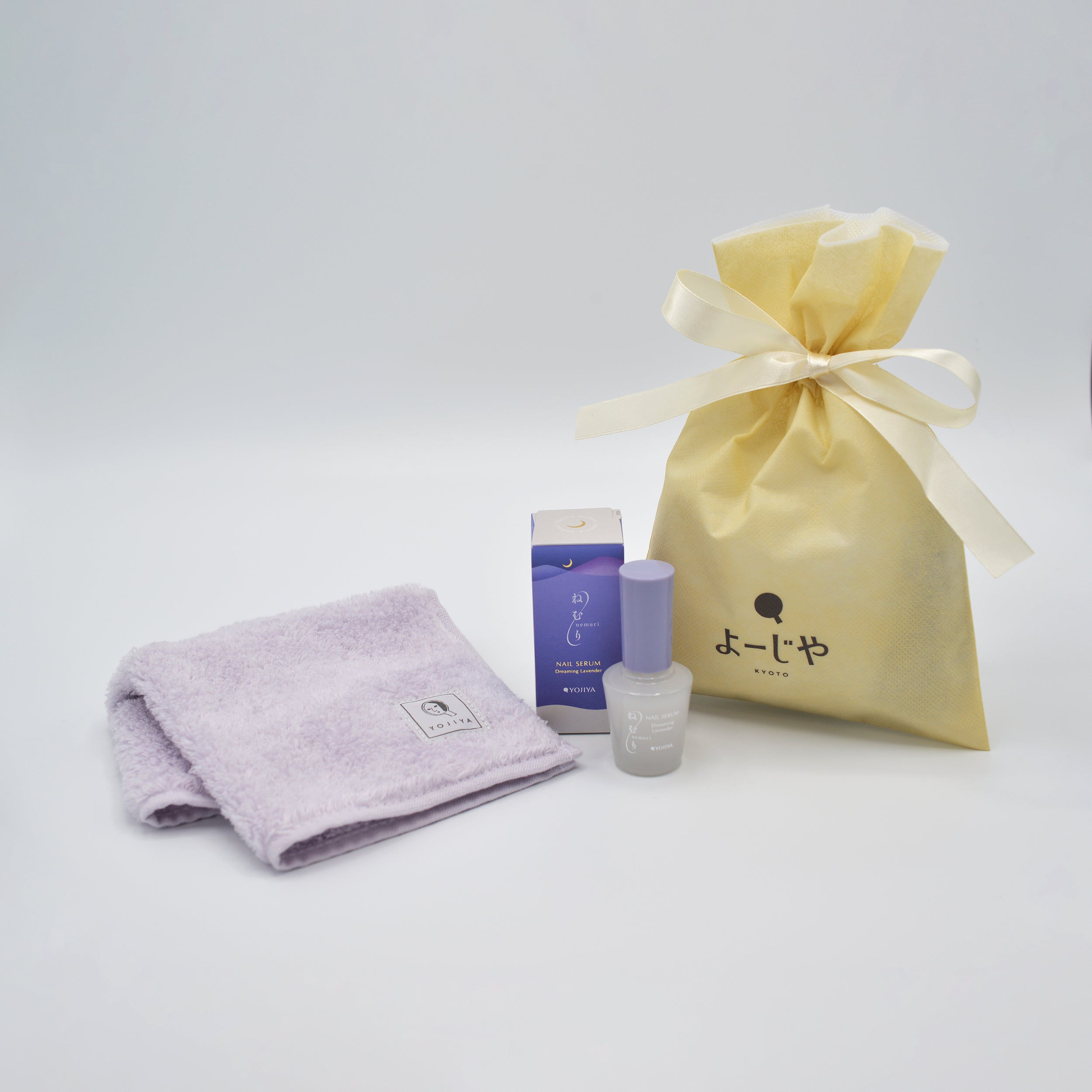 よーじやから新シリーズ誕生！「ねむり」シリーズでナイトルーティンに