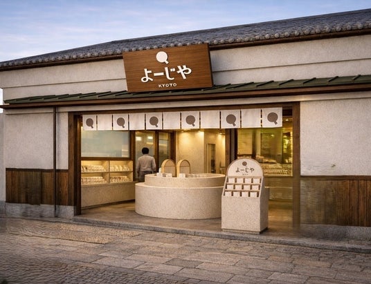 25年以上愛されてきた「よーじや 清水産寧坂店」同敷地内にて移転し、リニューアルオープン!清水エリアの和の趣に、「よーじや」がめざす”日常使い”を調和させた空間 25年以上愛されてきた「よーじや 清水産寧坂店」同敷地内にて移転し、リニューアルオープン!清水エリアの和の趣に、「よーじや」がめざす”日常使い”を調和させた空間