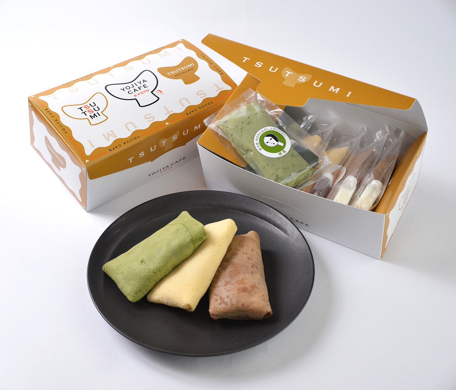 よーじやカフェから新感覚スイーツ“家で食べられるパフェ”「つつみ」販売開始【販売開始日:2022年2月5日(土)】