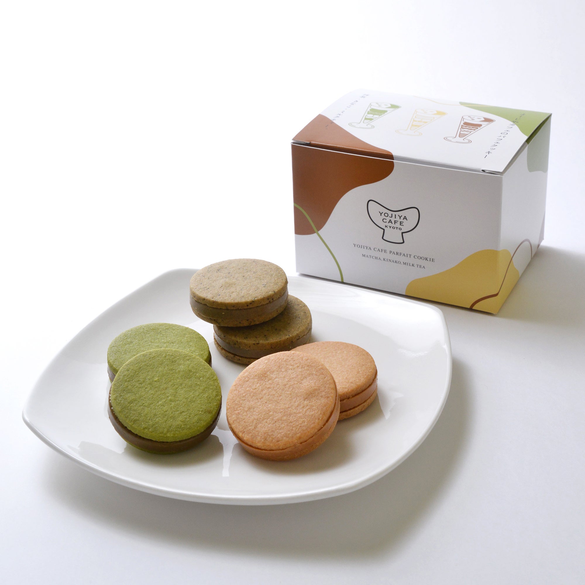 新商品「よーじや パフェクッキー」