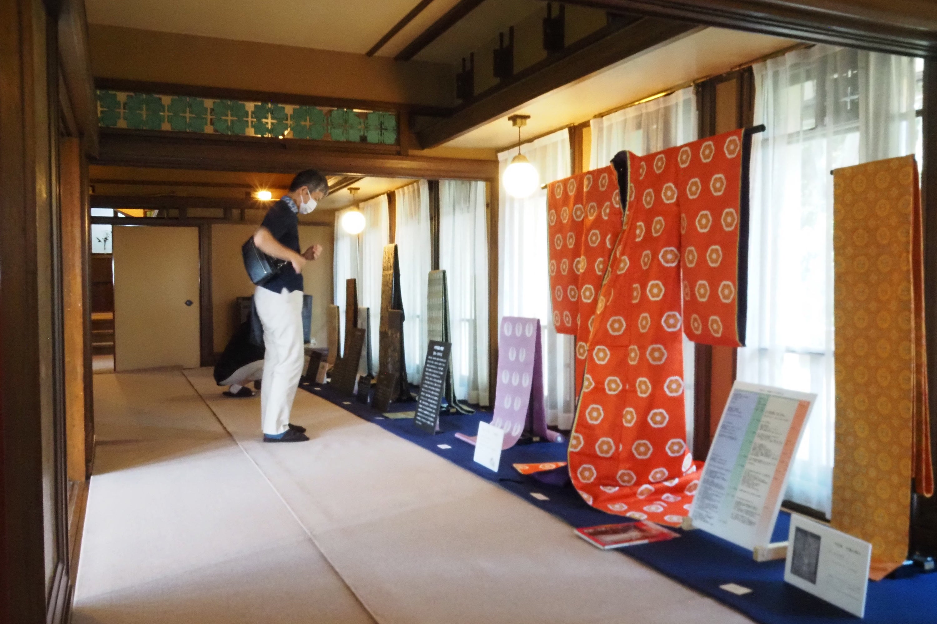 2022年10月 「HOSOO展 ～1400年の時空を超えて～」