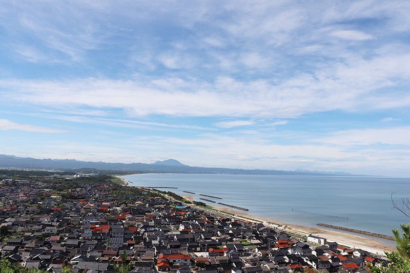 国引き神話の舞台 薗の長浜