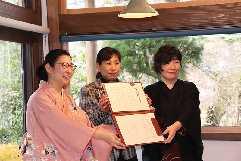 美肌にまつわる取組を進める３者での玉肌協定