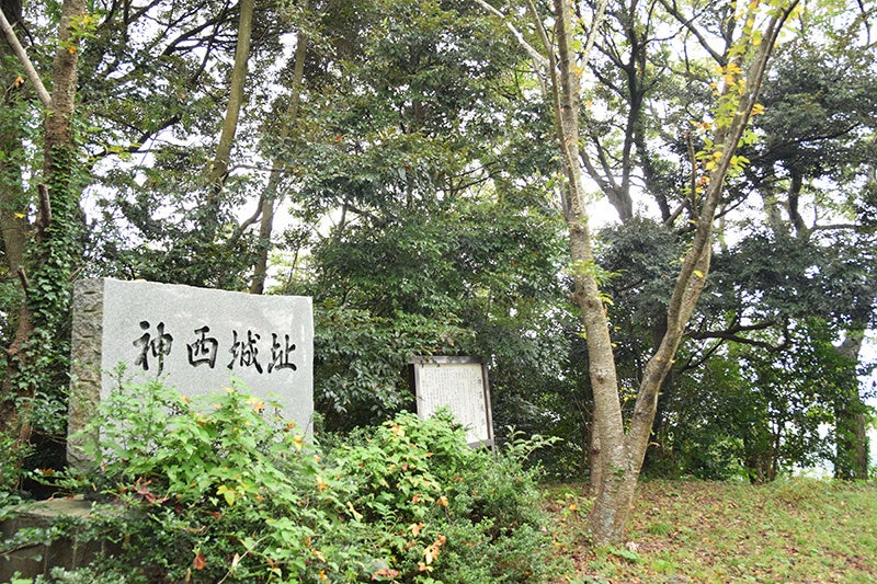 尼子氏の武将神西氏の山城で出雲市内が一望できます