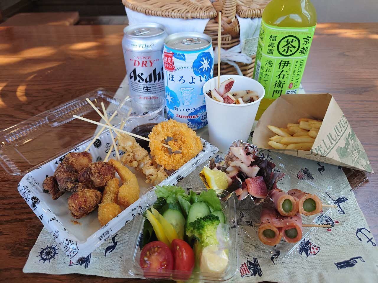 おつまみセットイメージ