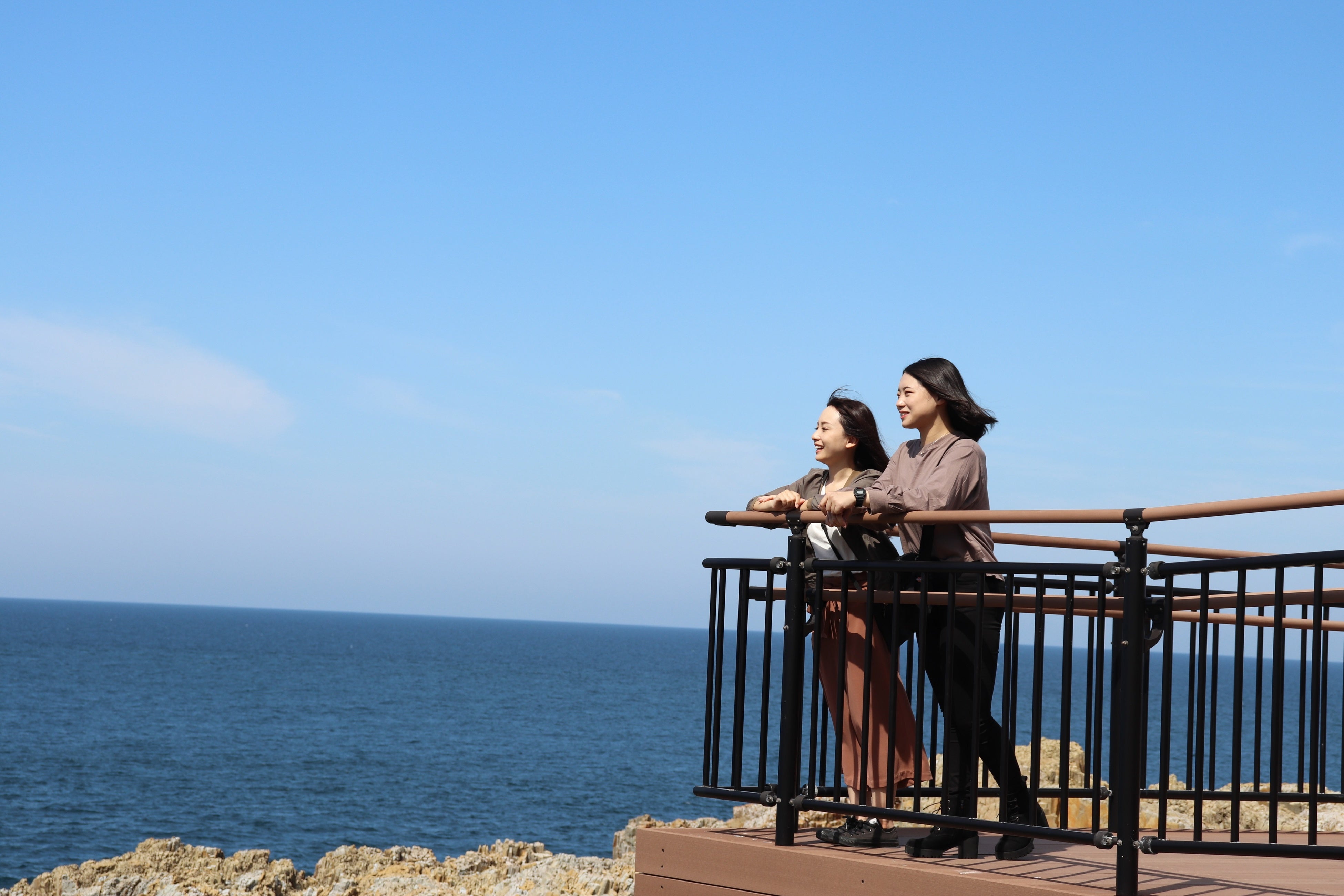 出雲日御碕灯台周辺遊歩道