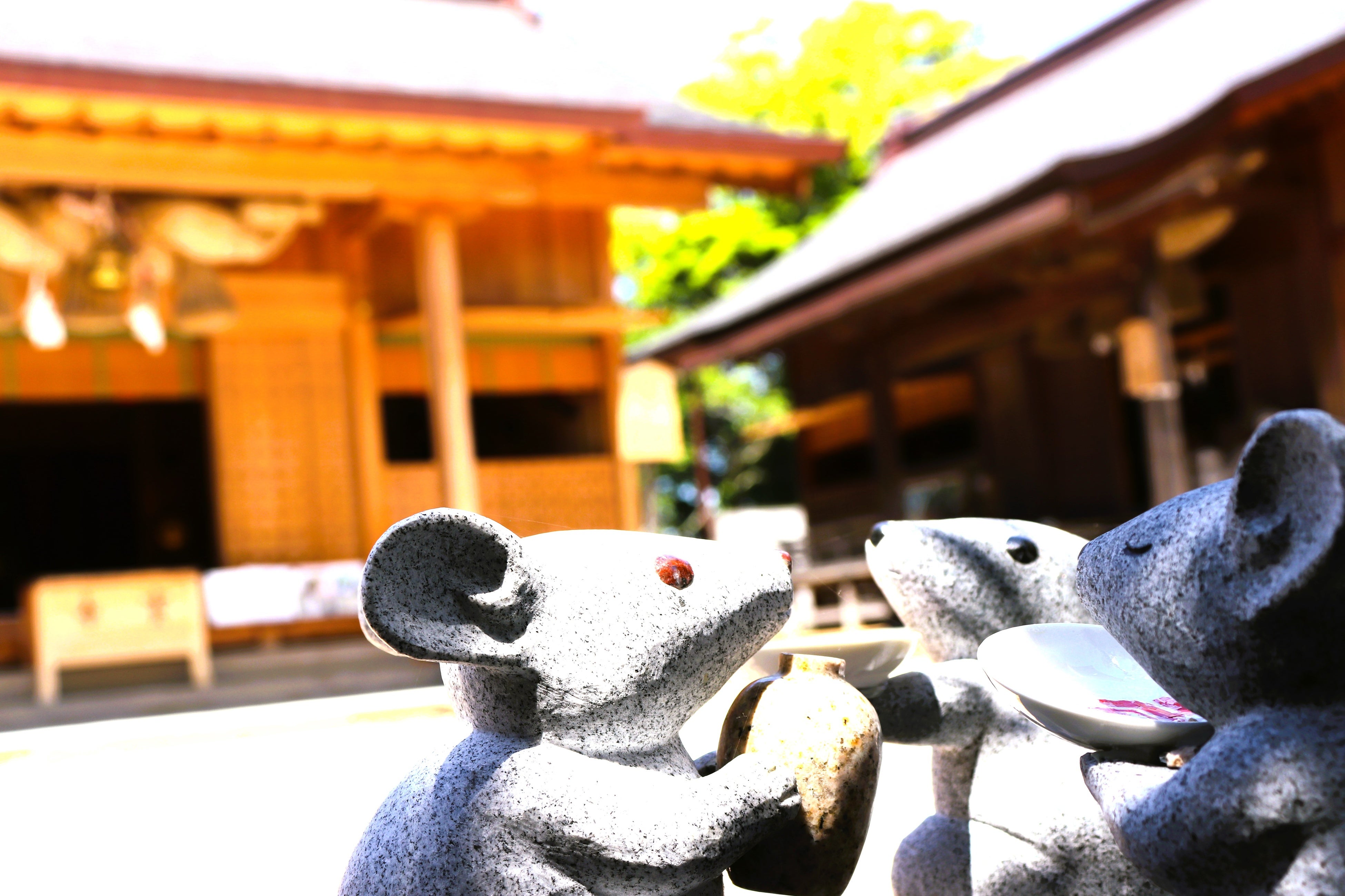 神々が縁結び会議の直会（なおらい＝打ち上げ）を催される万九千神社