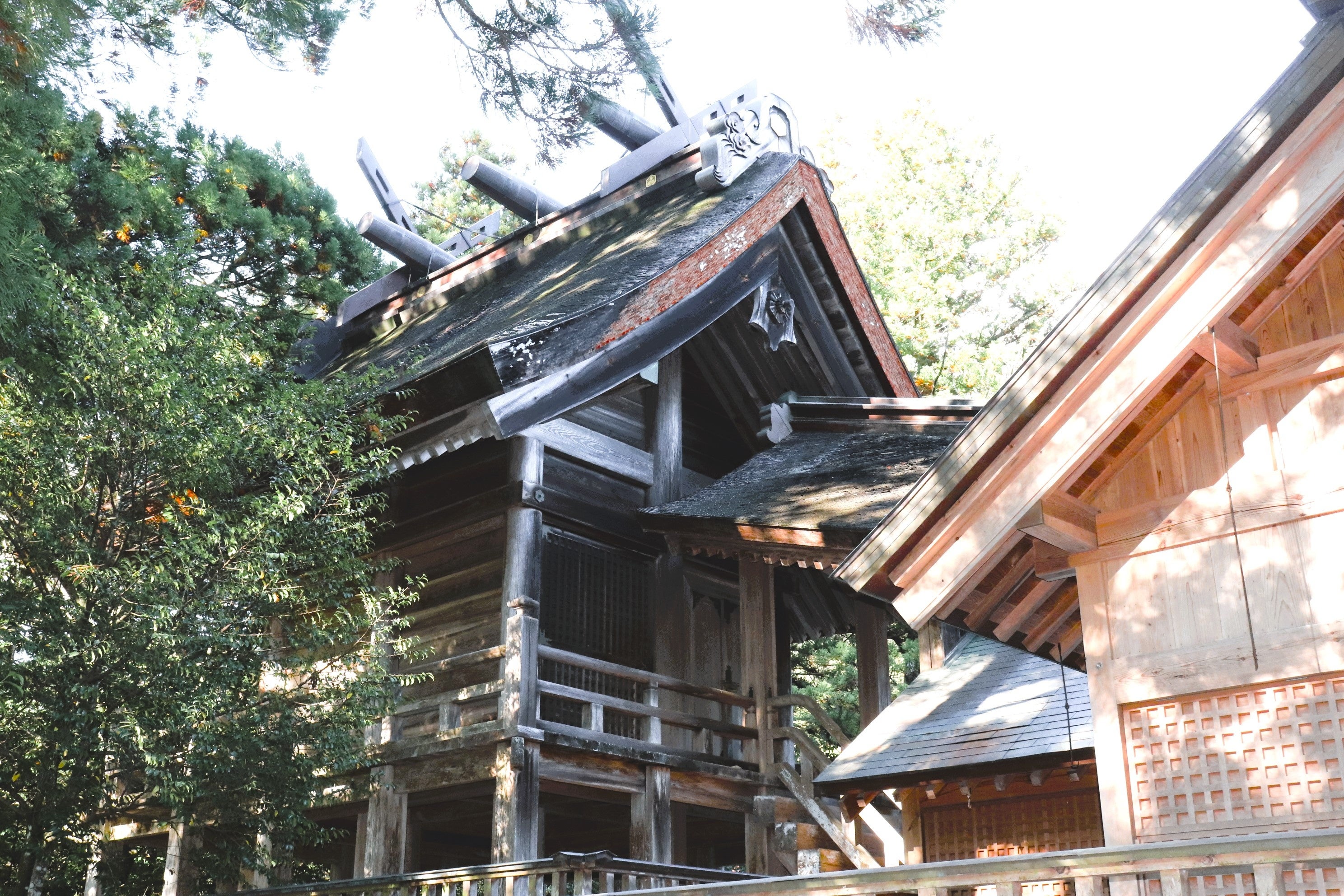 スサノオの魂を祀る須佐神社