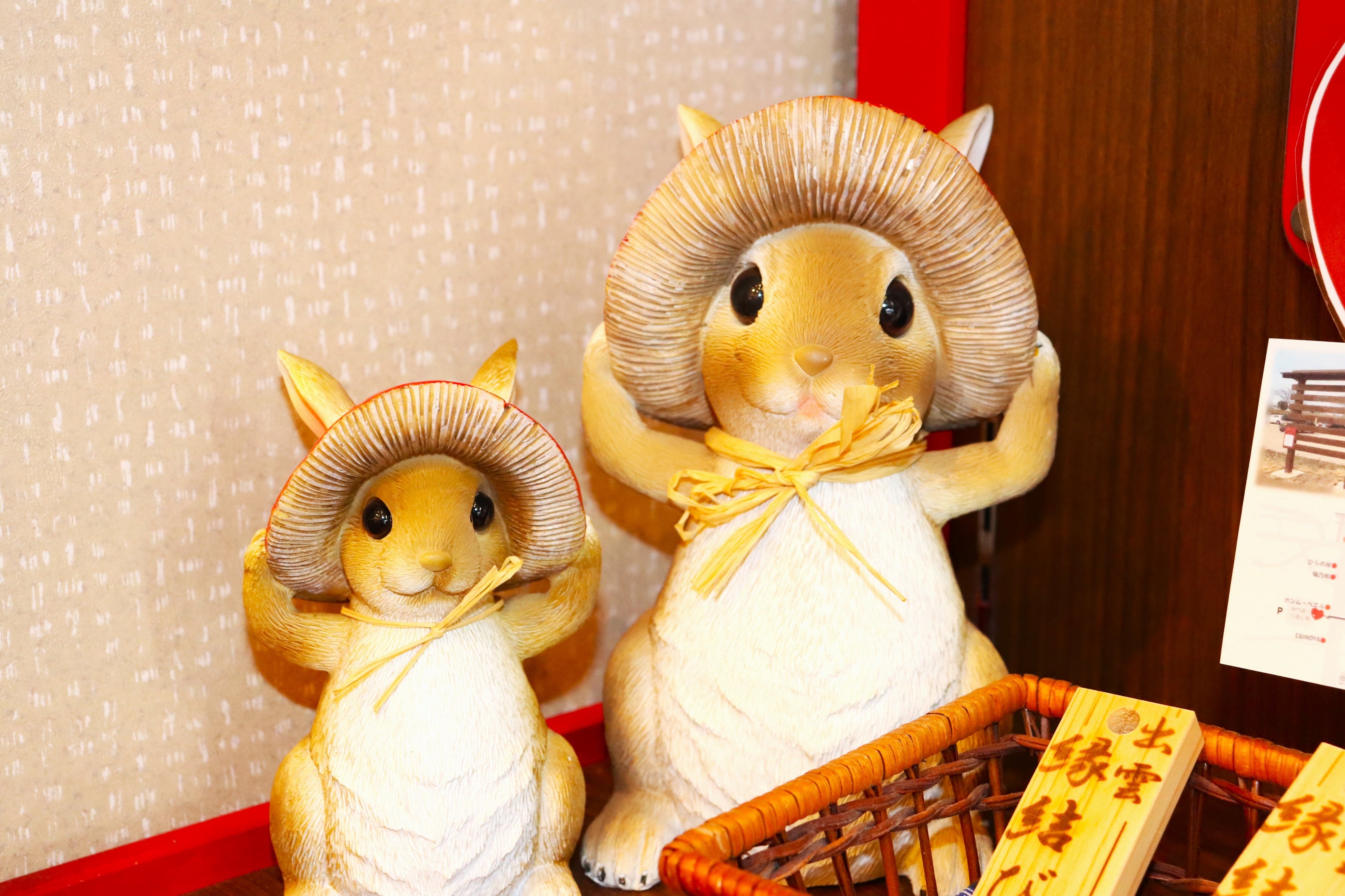 キーワードは“出雲うさぎ”！神在月を迎える出雲大社の参道、神門通りの