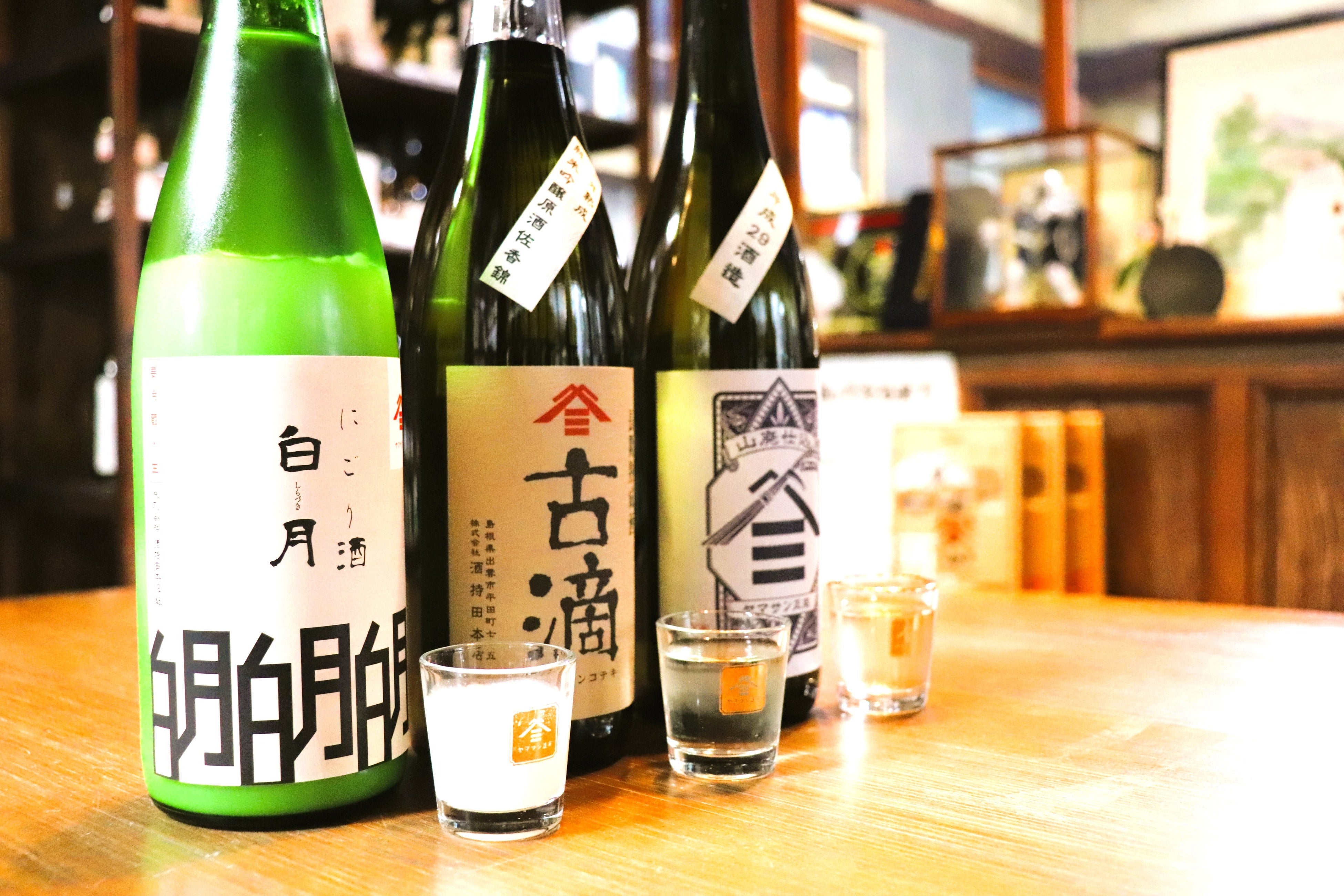 日本酒発祥の地と言われる出雲に4つある蔵の一つ、酒持田本店