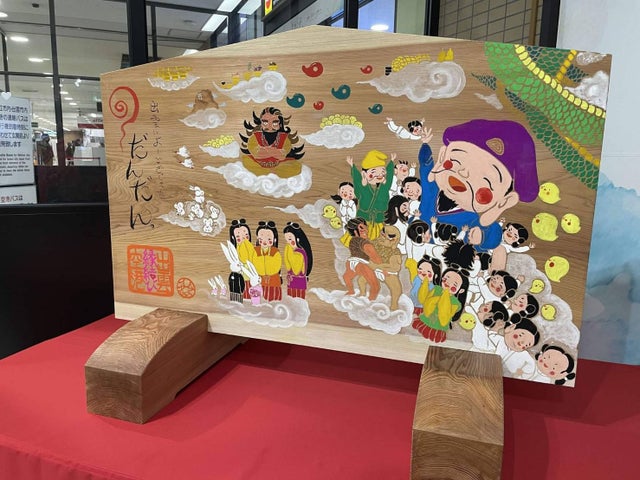出雲縁結び空港に「ご縁結び大絵馬」が登場!日本で唯一の神社庁公認