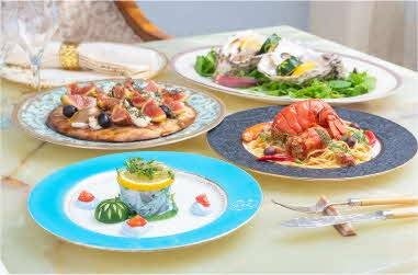 本格イタリアン マーレドラート（コース：子うさぎシリーズ 日が沈む聖地出雲大社と稲佐の浜）