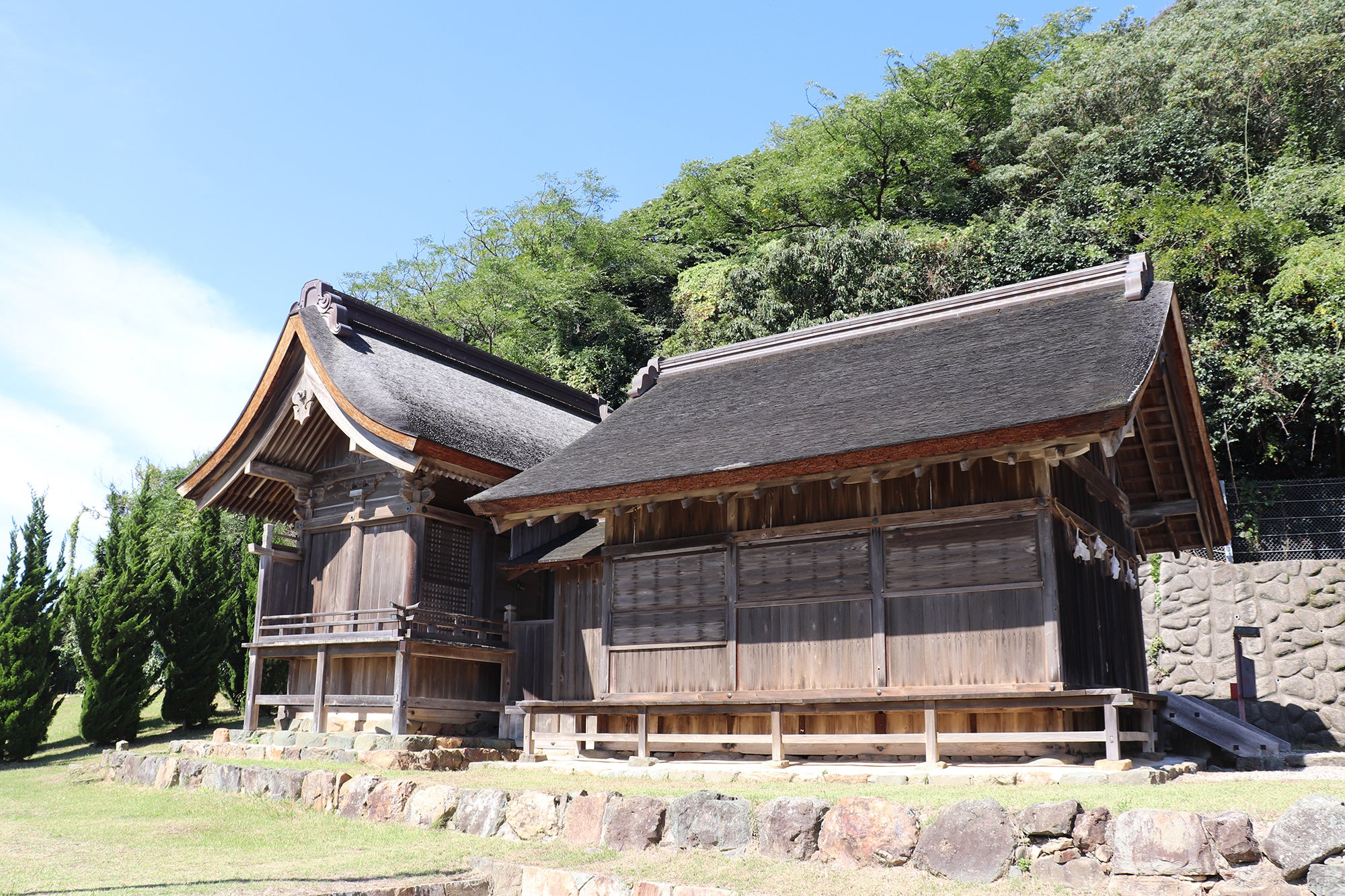 上宮：縁結び会議の会場