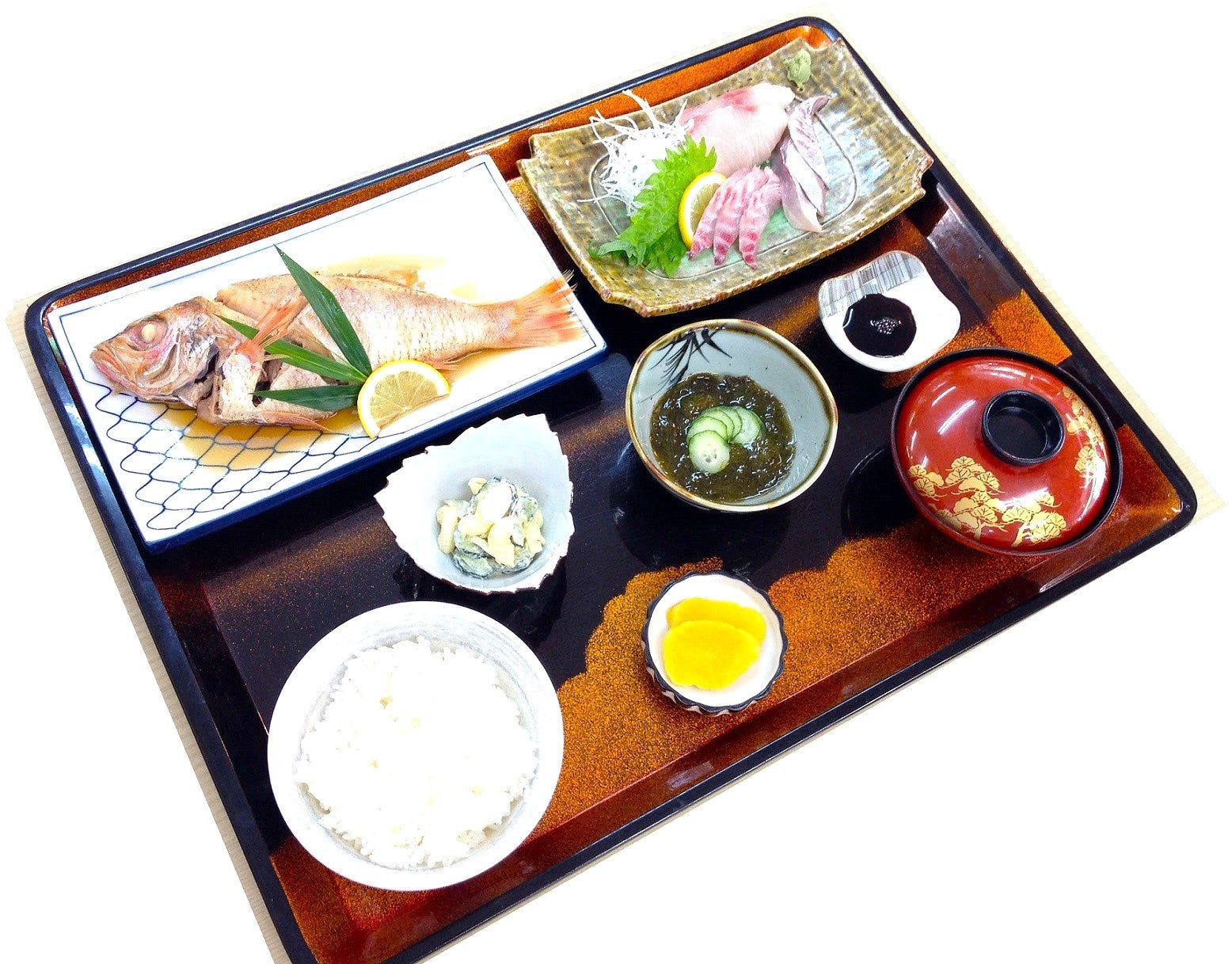 お食事処 柿谷　のどぐろ定食（コース：海の出雲 神々由縁の地を巡る）