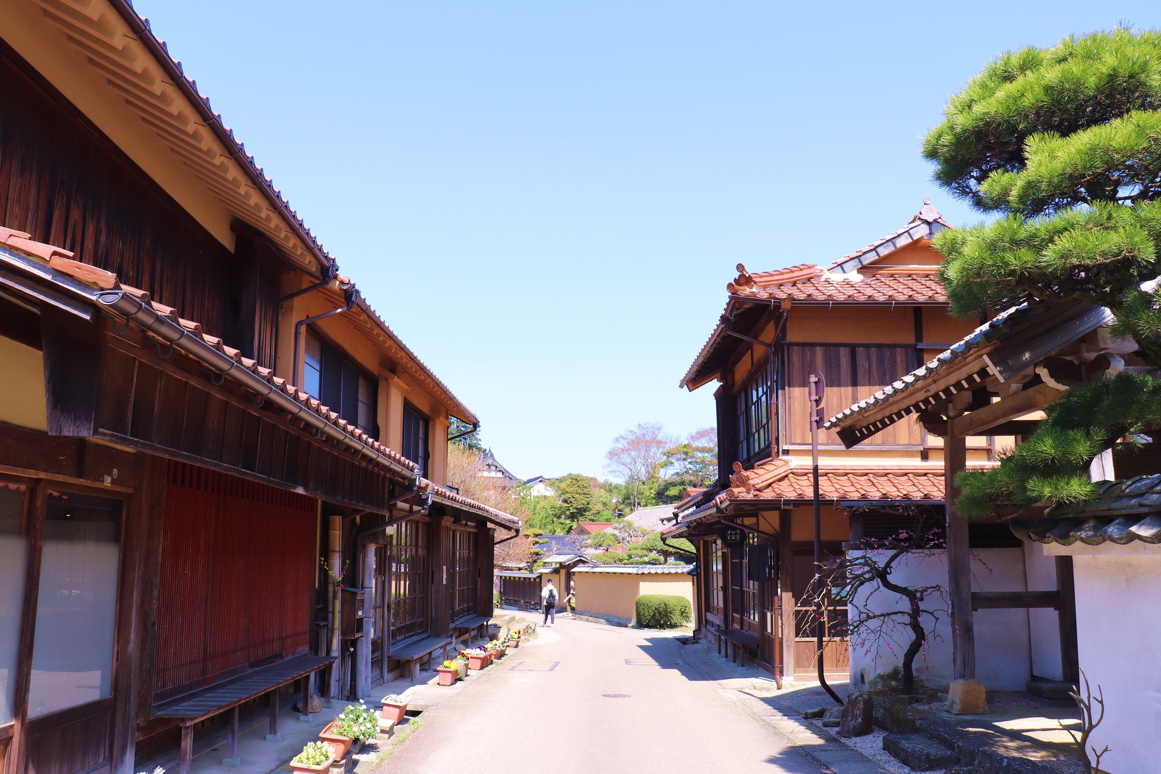江戸時代の面影を残す大森の街並み【コース：石見銀山と出雲大社巡りの旅】