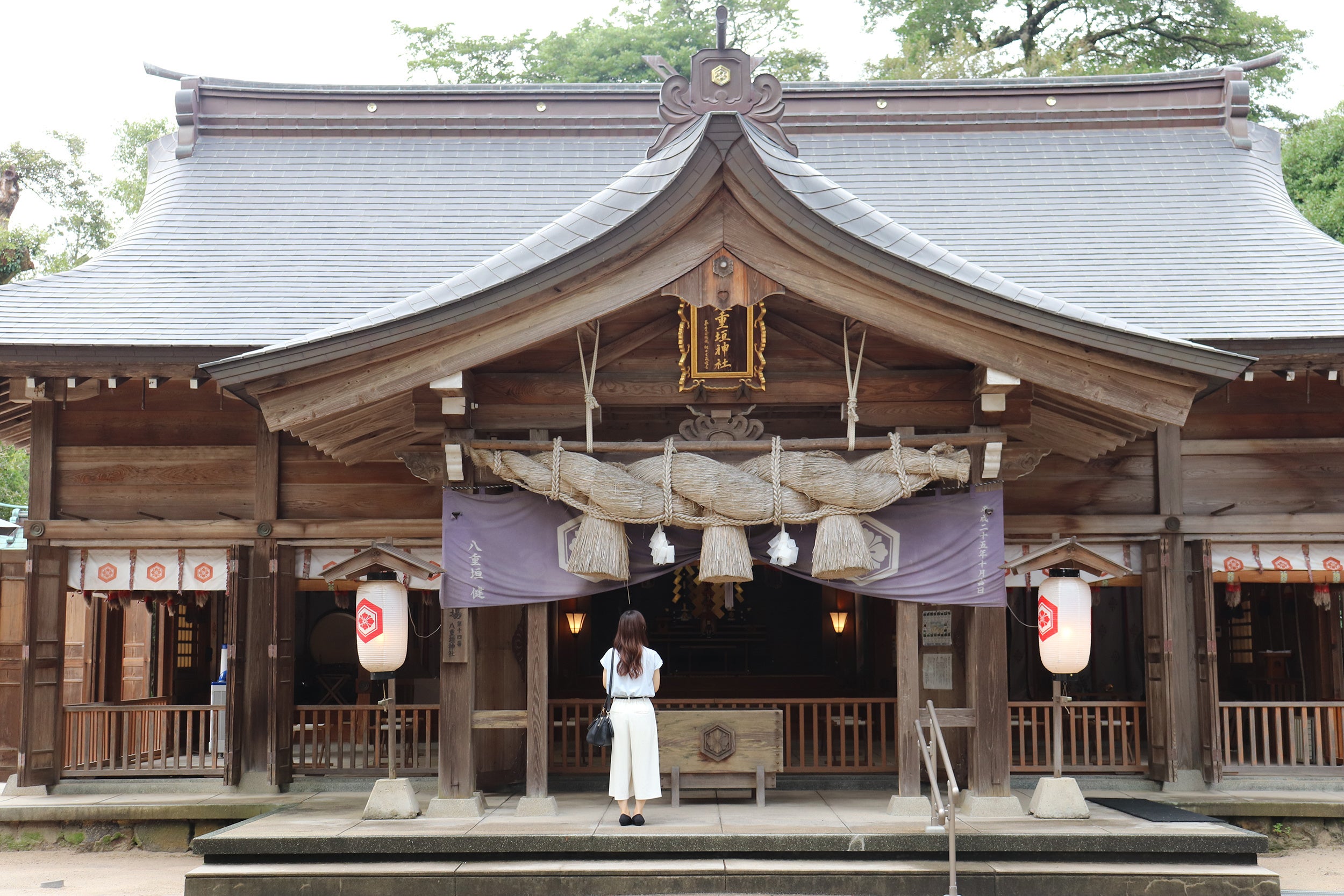 八重垣神社 【コース：出雲・松江 縁結び3社参りの旅】