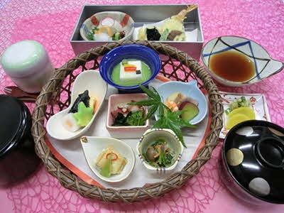 食事：たけ志茶寮「籠膳」【コース：出雲・松江 縁結び3社参りの旅】