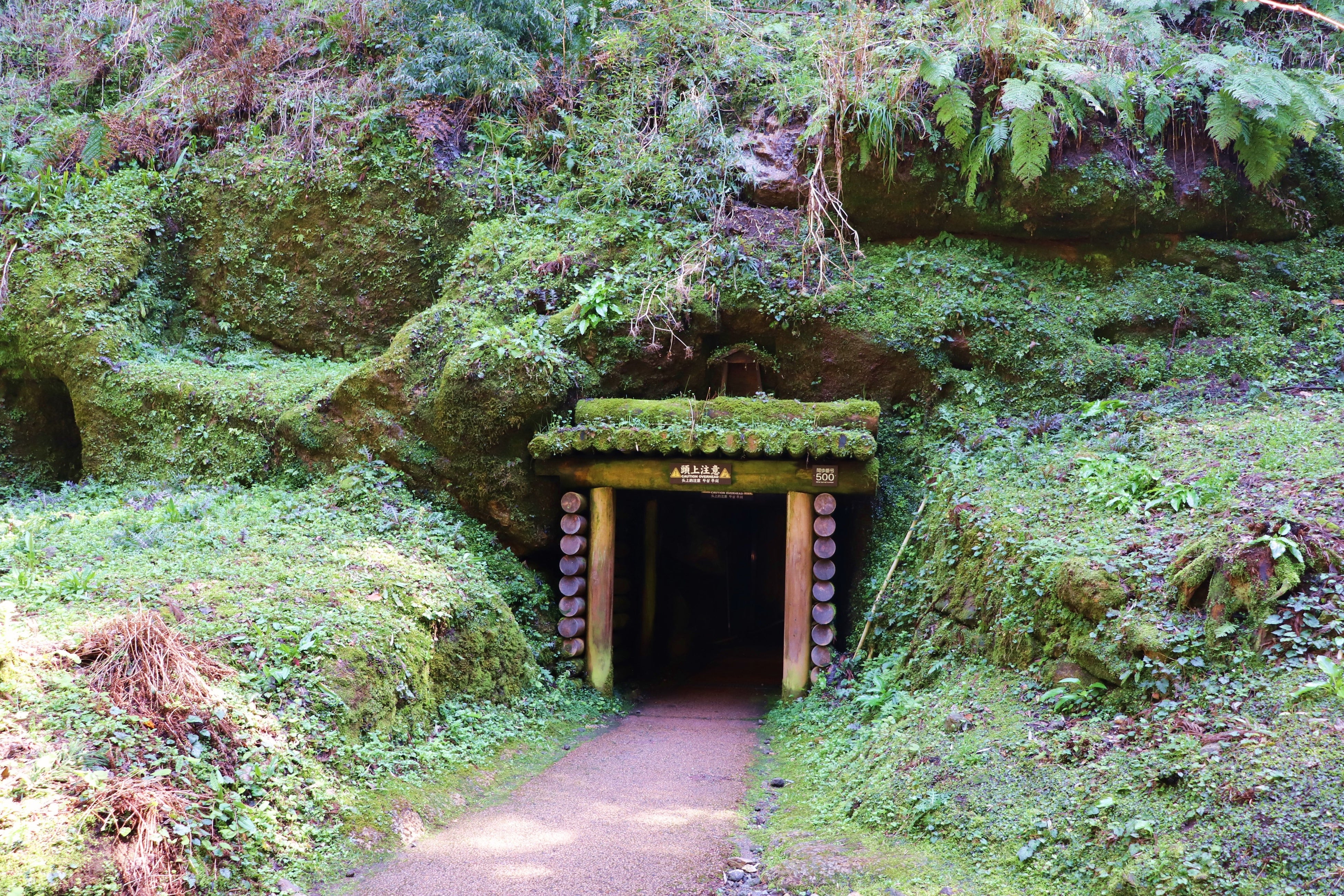 龍源寺間歩 入口【コース：石見銀山と出雲大社巡りの旅】