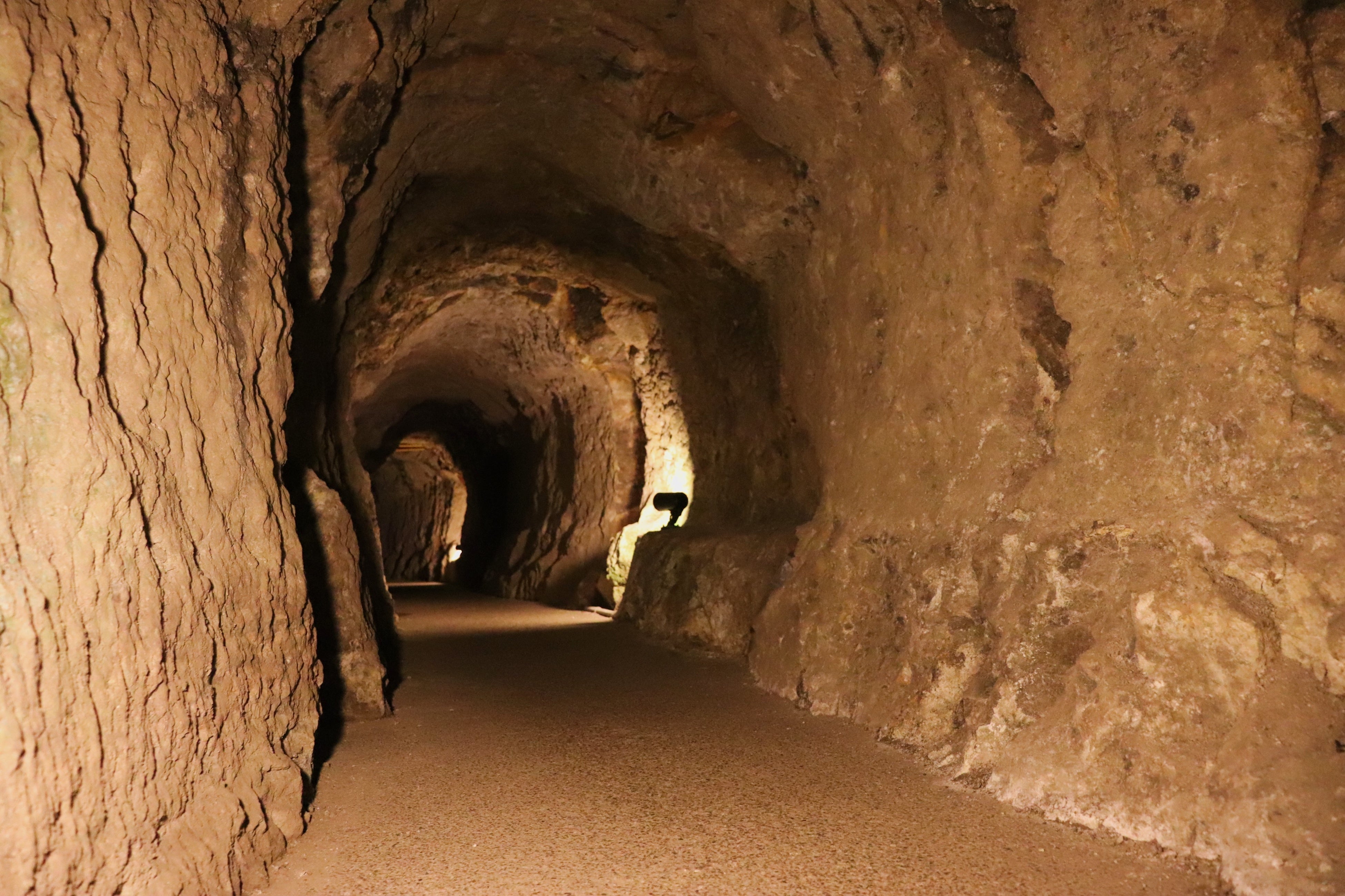 龍源寺間歩 内部【コース：石見銀山と出雲大社巡りの旅】