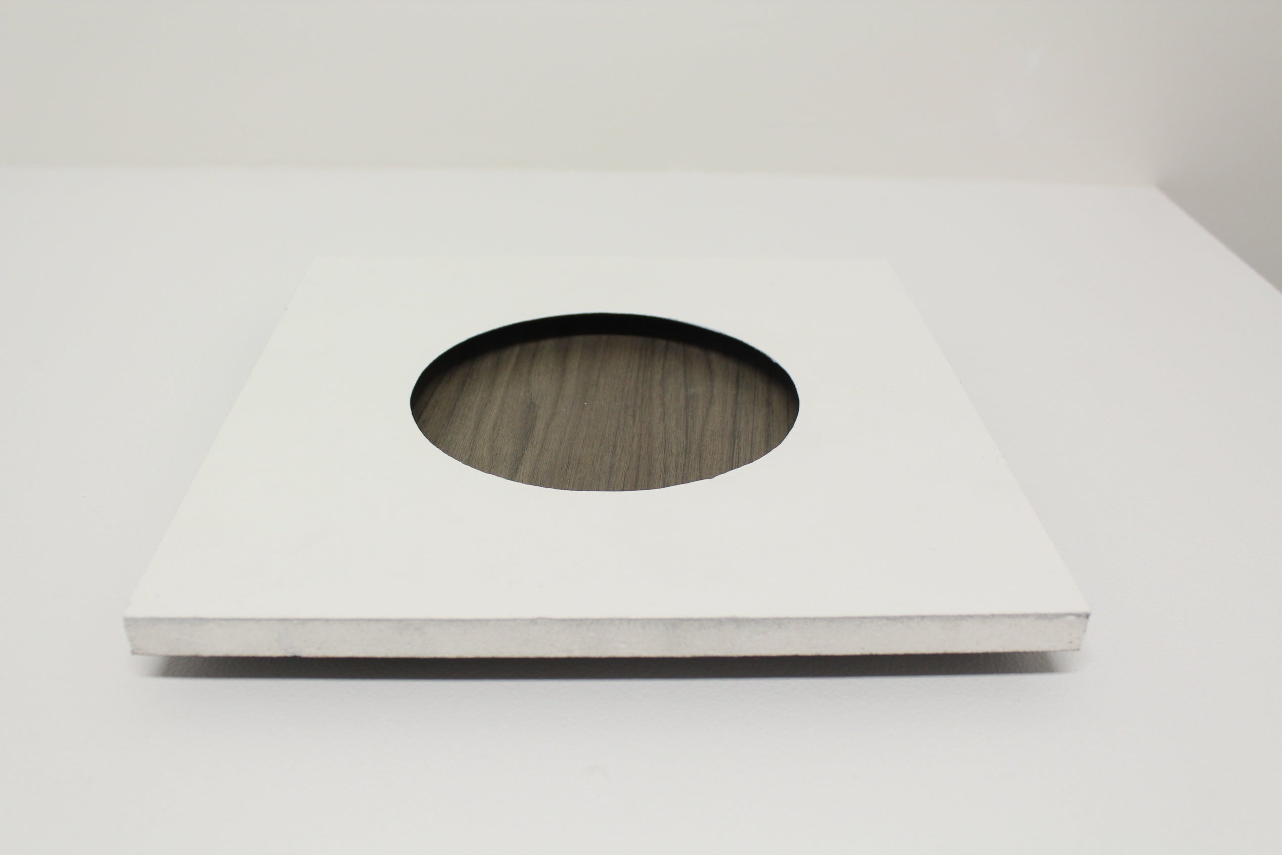 タイプⅠ 木目シート+白塗装