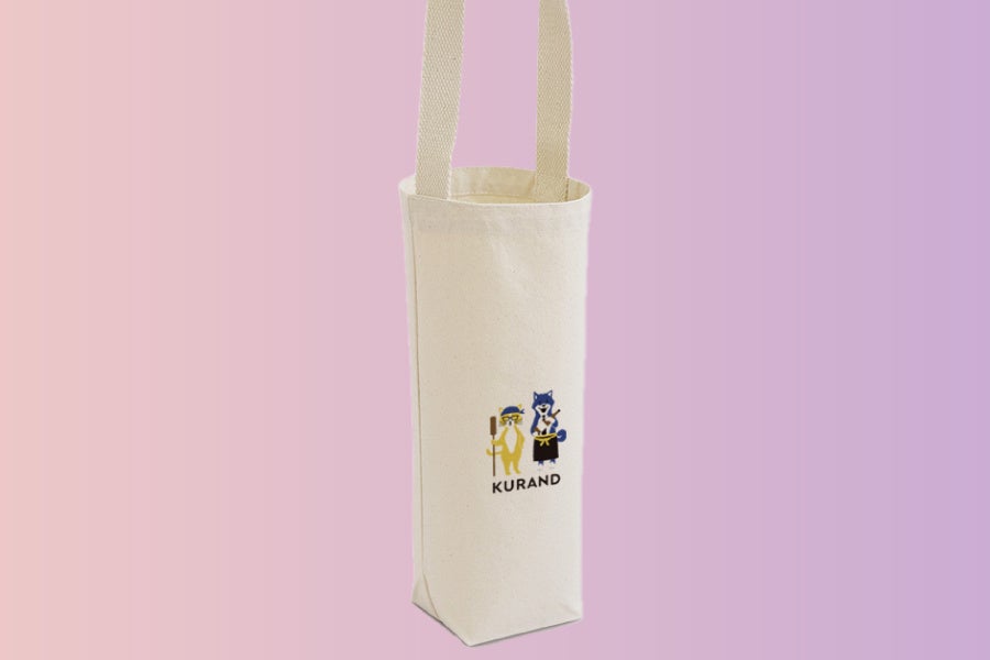 【KURANDオリジナルボトルバッグ】