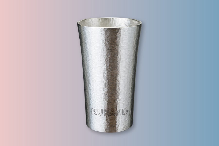 【KURANDオリジナル錫タンブラー】