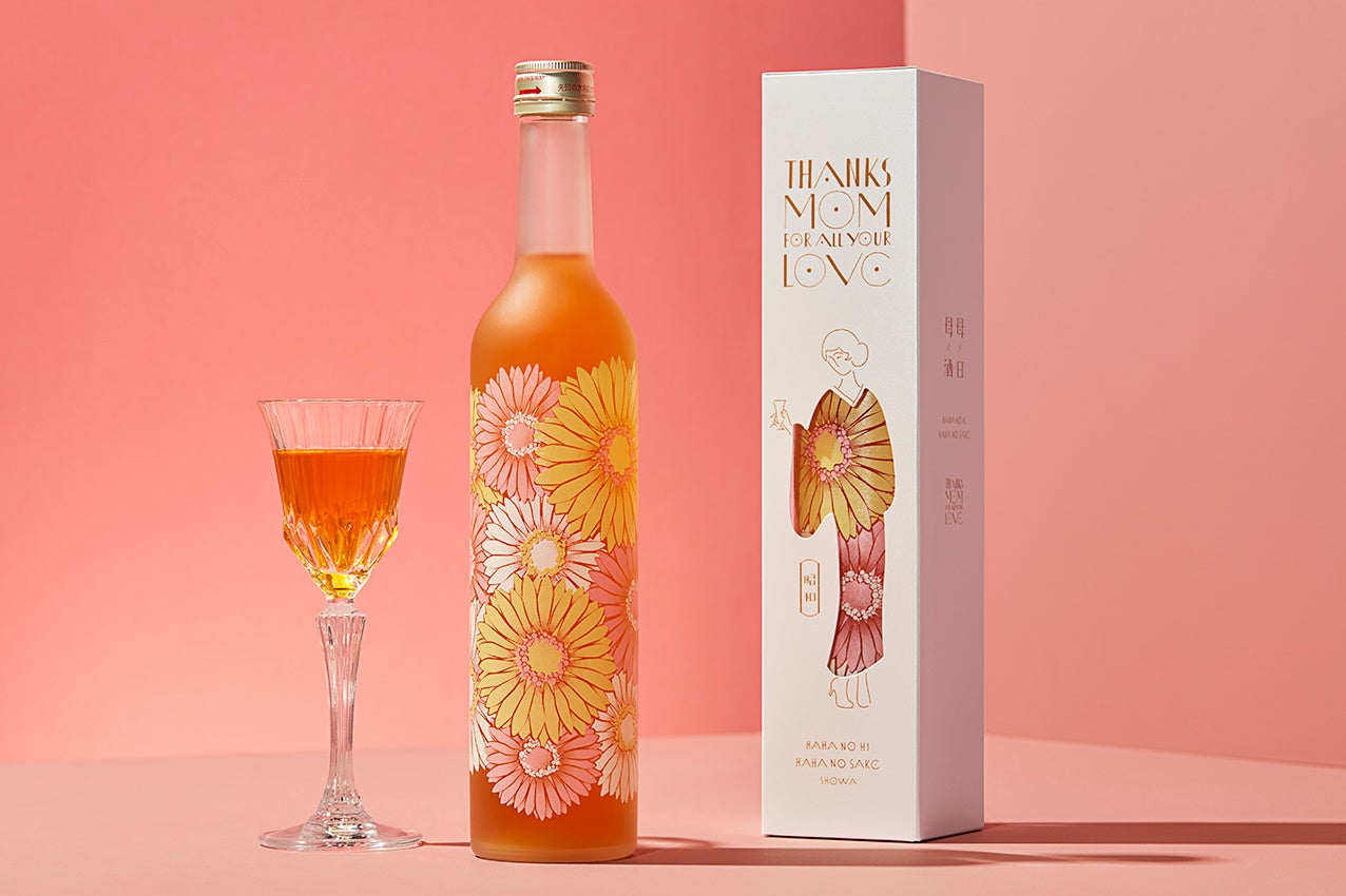 お酒好きなお母さんに贈りたい花束みたいなお酒「母ノ日 母ノ酒