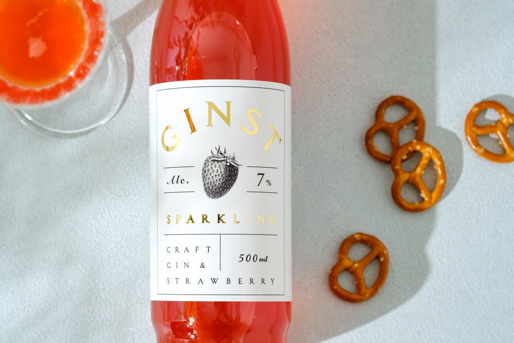 【スパークリング果実酒】GINST SPARKLING