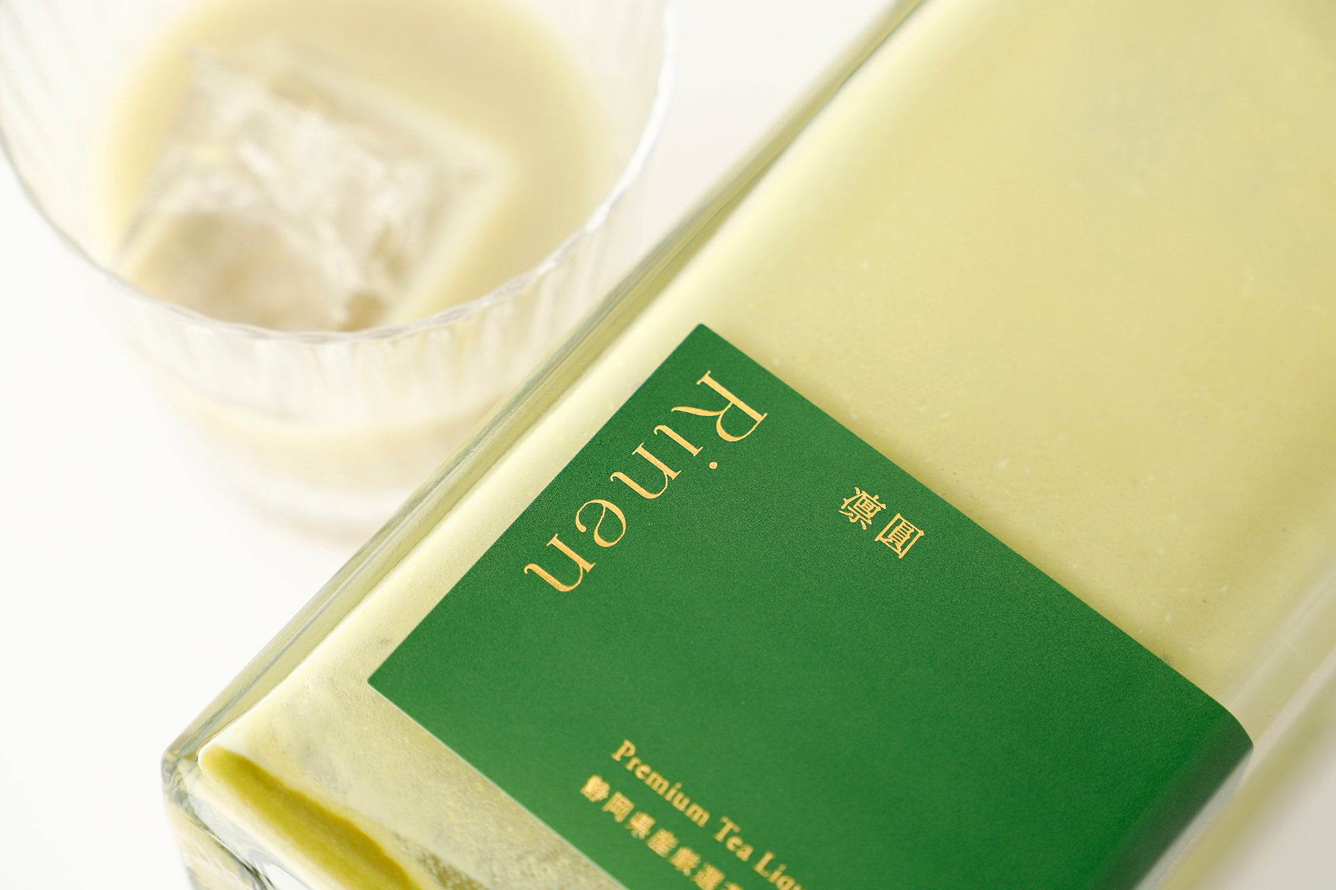 本格ティーリキュール「凛圓 」シリーズにチャイと抹茶の新フレーバー