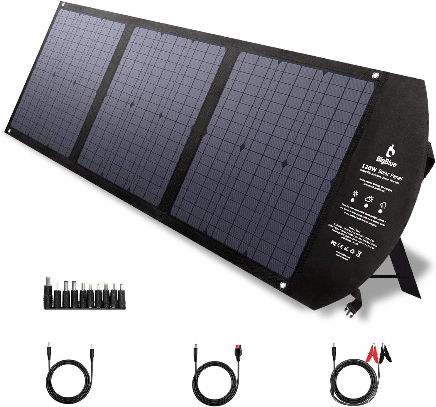 未使用□日本プロフィックス・エンジニアリング□ 折りたたみソーラー