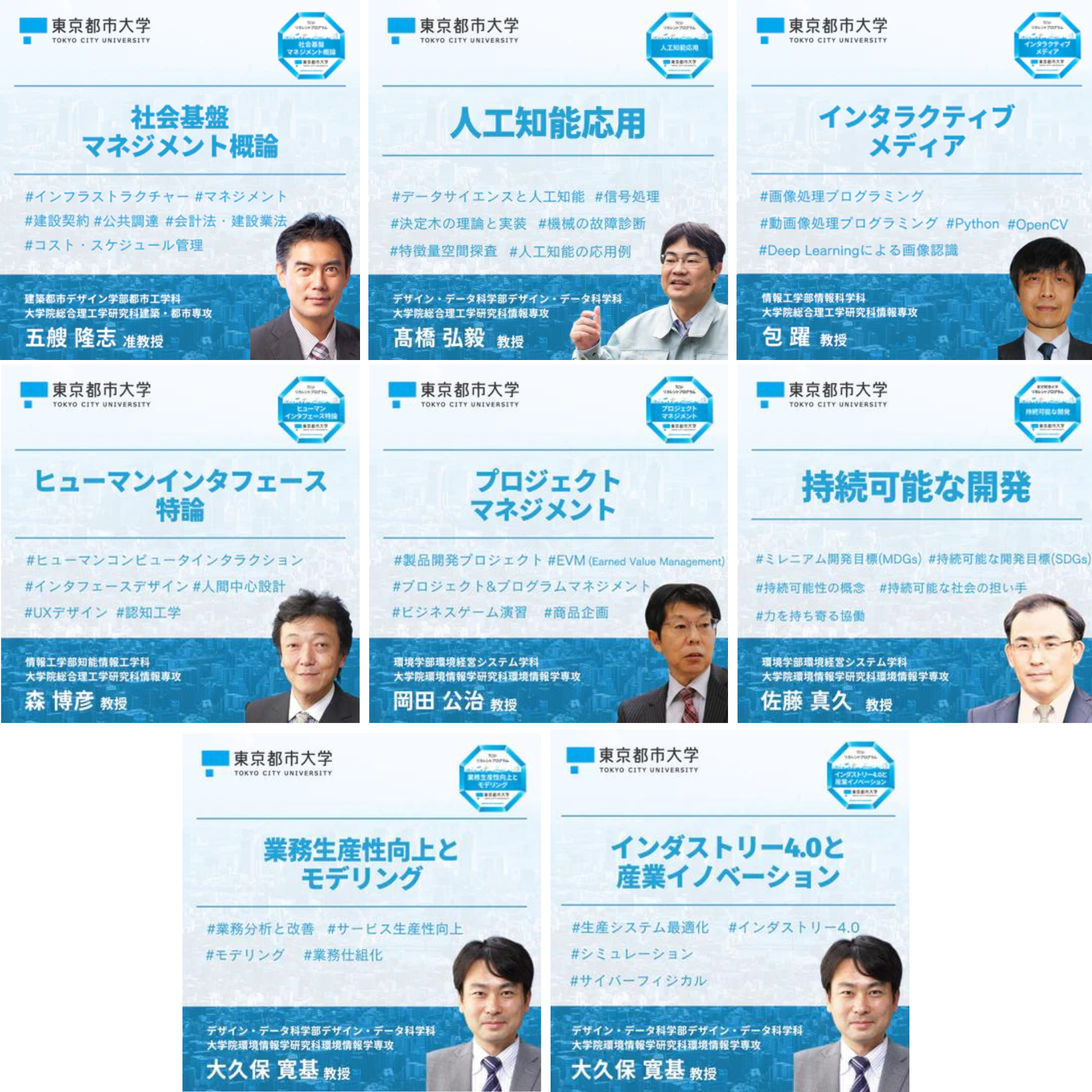 ＴＣＵ－リカレントプログラム