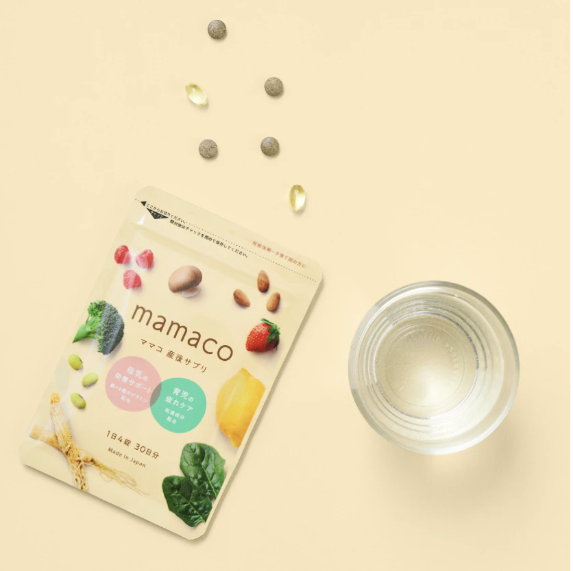 mamaco 産後サプリ 30日分 mamaco つれなかっ 産後サプリ 30日分 Made in