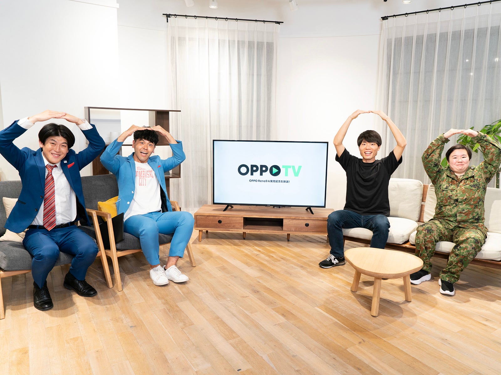 笑いもハプニングも満載！の楽しすぎる 90 分でした。