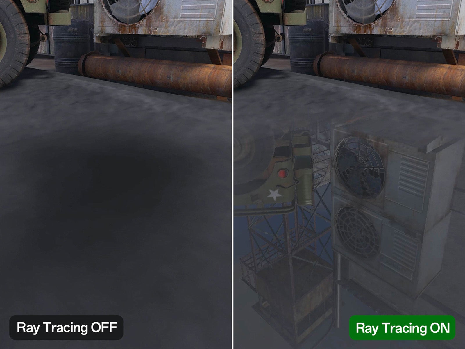 『Campguard 3.0』を用いたモバイル・レイトレーシングのデモ