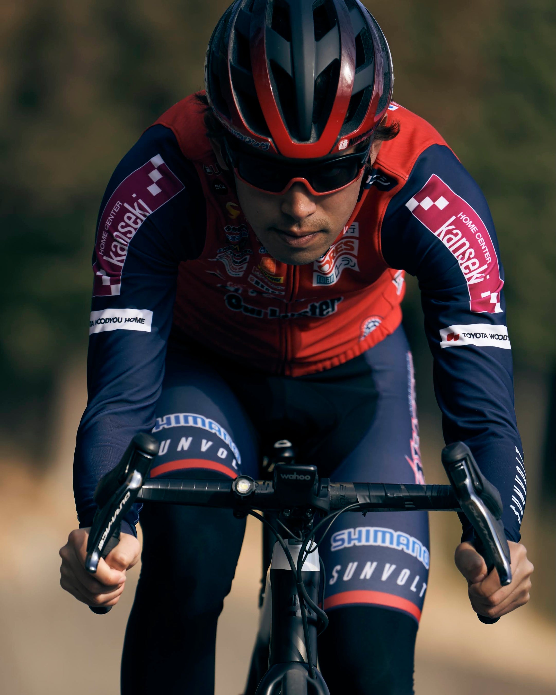 宇都宮ブリッツェン　堀 孝明選手