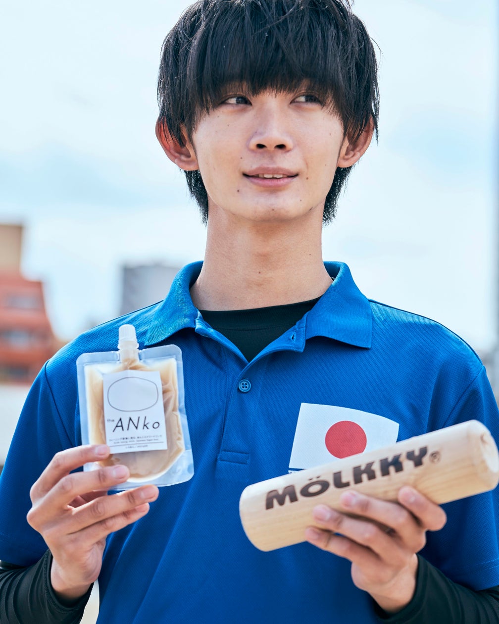 モルック世界チャンピオン・河野靖信(かわの やすただ)選手